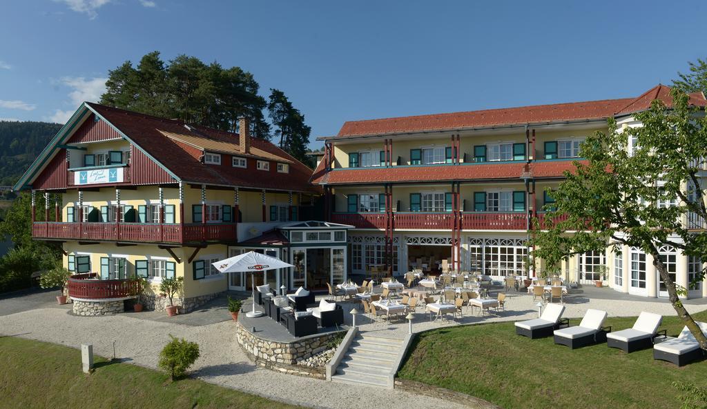 Lust Und Laune Hotel Am Woerthersee Pörtschach am Wörthersee Eksteriør bilde