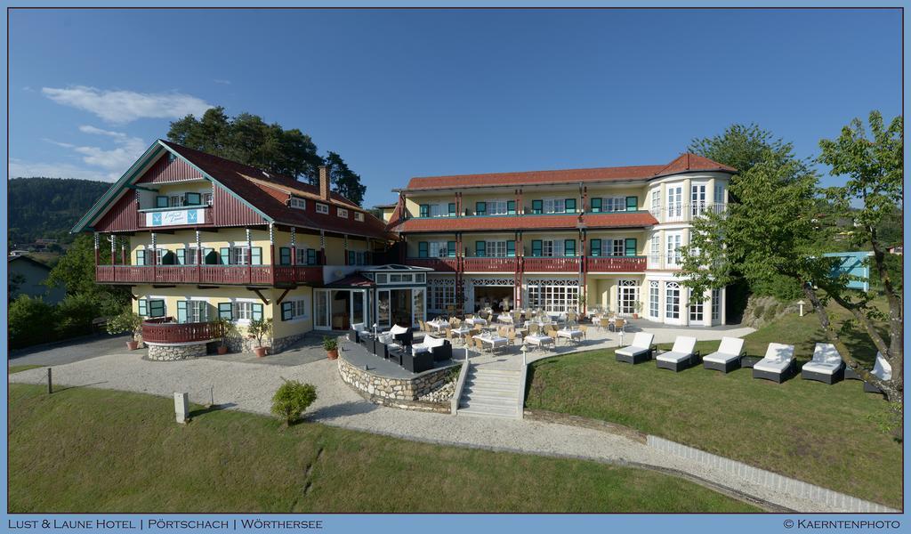 Lust Und Laune Hotel Am Woerthersee Pörtschach am Wörthersee Eksteriør bilde