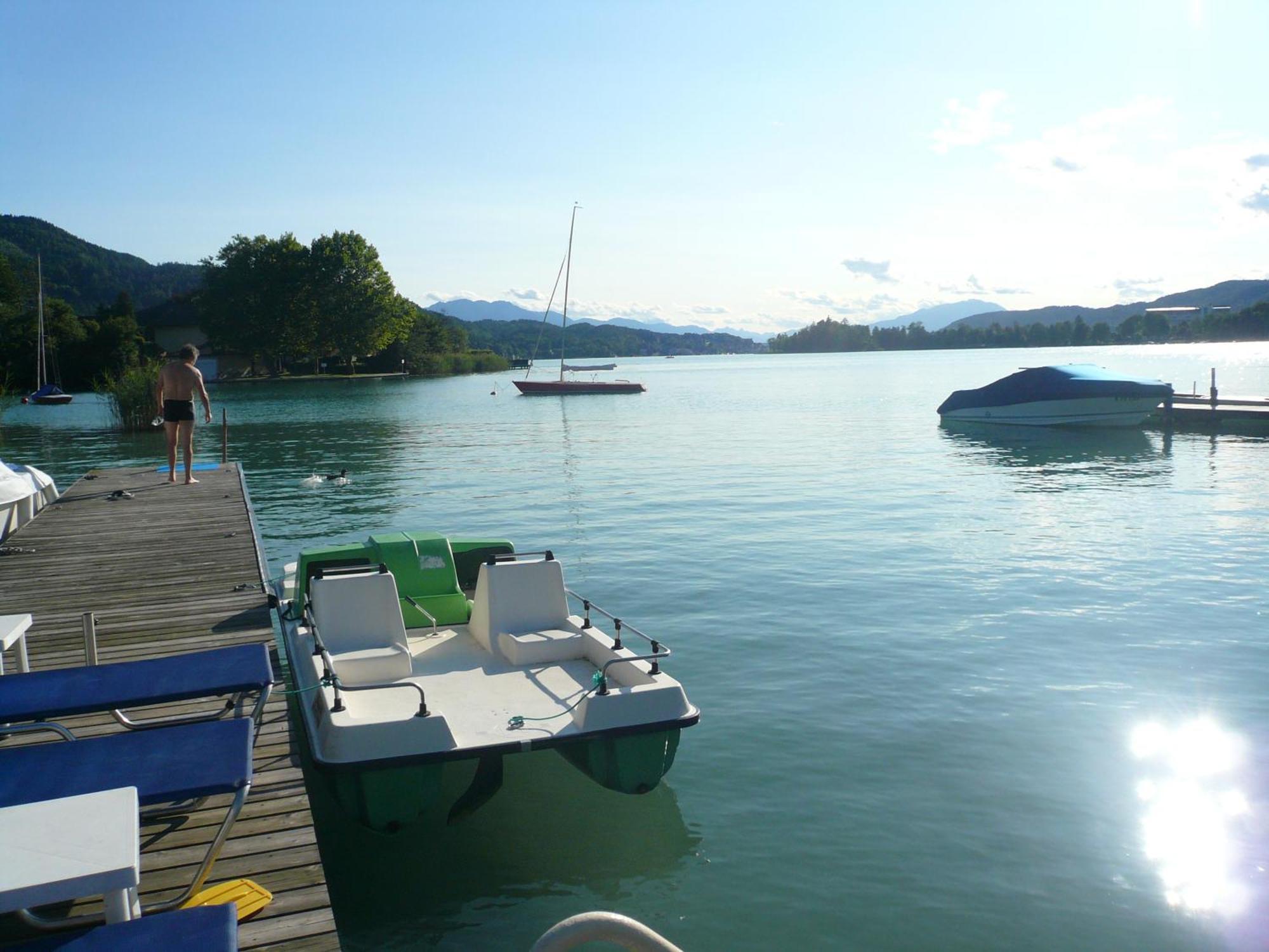 Lust Und Laune Hotel Am Woerthersee Pörtschach am Wörthersee Eksteriør bilde