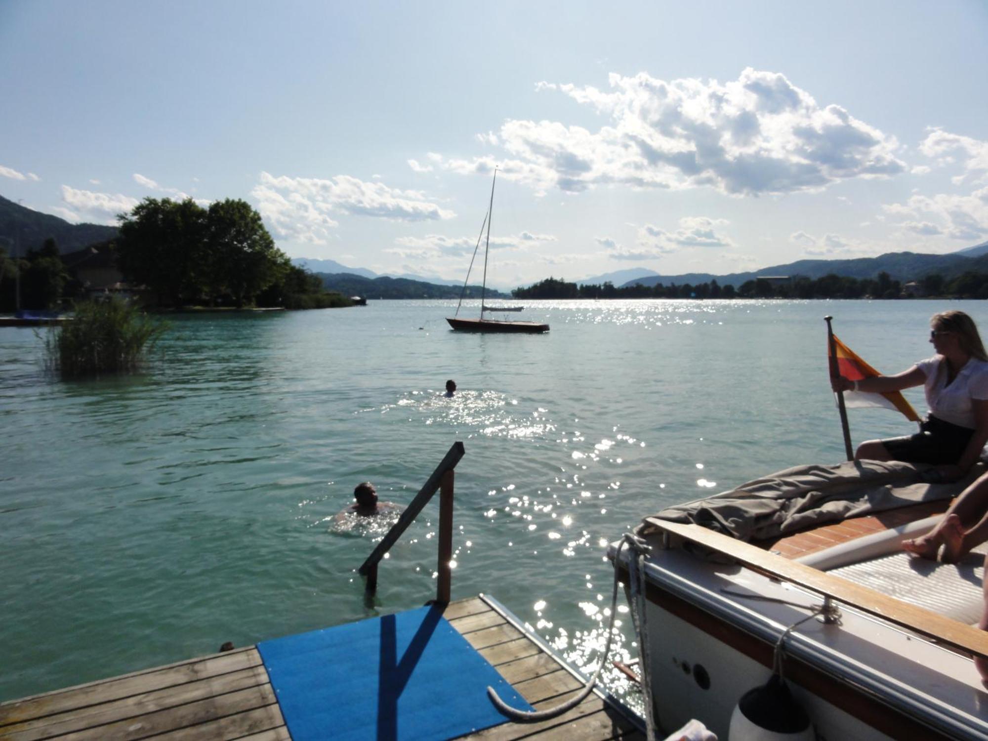 Lust Und Laune Hotel Am Woerthersee Pörtschach am Wörthersee Eksteriør bilde